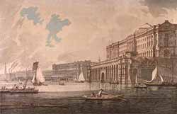 Somerset House from the River Thames