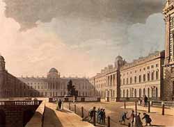 Somerset House from the Strand