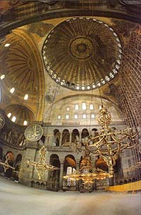 Hagia Sophia interior