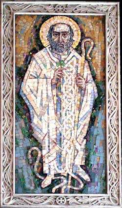 Saint Patrick by Trevor Caley